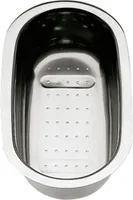 Pyramis Restebeckeneinsatz Edelstahl 100055001