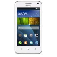 HUAWEI Y3 white Dual-SIM Android Smartphone