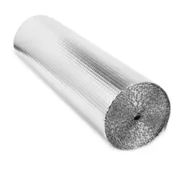 Innen Wärmedämmung Doppelseitige Aluminiumfolie Blase Wärmedämmung Blatt  Heizkörper Wärme Reflektor Rückseite Folie 60CM* 5m : : Baumarkt