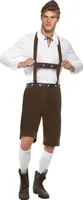 Bayrischer Mann Kostüm, Größe:XL