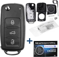 Klapp Schlüssel Gehäuse für VW T5 Golf 6 PASSAT TOURAN EOS SCIROCCO
