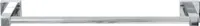 FACKELMANN Handtuchreling MARE, verchromte Handtuchhalter, Handtuchstange (Farbe: Silber)