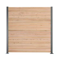 Mega-Holz Sada Pro Oplocení Taiga 1111x180 cm - 6 plotových panelů