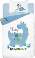 Pościel bambusowa 90x120 antyalergiczna Dino