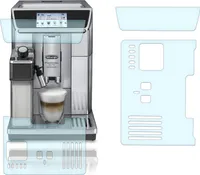 Abtropfblech Schutzfolie DeLonghi PrimaDonna ECAM 656.85 656 75.650.85 650.75 65 SET