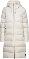 Jack Wolfskin Frozen Palace Coat White - Rozmiar M
