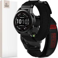 Pulsband Tech-Protect Scout Pro Garmin Fenix 3/3hr/5x/5x Plus/6x/6x Pro/7x schwarz