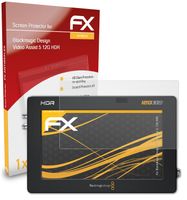 atFoliX FX-Antireflex Schutzfolie kompatibel mit Blackmagic Design Video Assist 5 12G HDR Panzerfolie