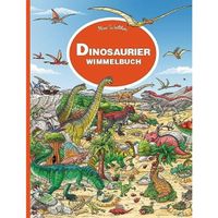Dinosaurier Wimmelbuch: Kinderbücher ab 3 Jahre (Bilderbuch ab 2-4)