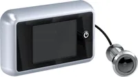 BASI - Digitaler Türspion - TS 700 - Silber - für Türstärken 38-70 mm - 6800-0050