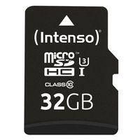Intenso 32 GB mircoSDHC UHS-I Professional inkl. SD-Adapter