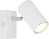 GLOBO Wandleuchte Innen Wandlampe Schalter Wohnzimmer Schlafzimmer Flur 57911-1W