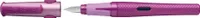 Pelikan Pelikano P480 Stardust Patronenfüller metallic rosa M (mittel)
