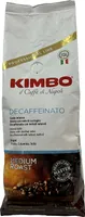 Kimbo - entkoffeinierte Kaffeebohnen - 1x 500g