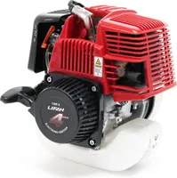 LIFAN 139F-2 Benzinmotor mit Seilzug und 1,2PS für Kettensägen, Laubbläser, Rasentrimmer & Erdbohrer