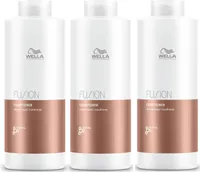 Wella Fusion Intense Repair Conditioner 3x1000ml