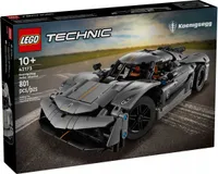 LEGO® Technic - Hipermasina Koenigsegg Jesko Absolut gri 42173, 801 piese