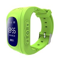 # Grün Smart Watch Kinder Tracker Wasserdichte Smart Watch GPS Uhr Mehrsprachige Uhr Handy Kinder Smartwatche,