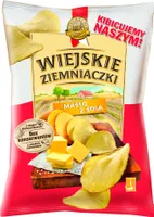 Wiejskie Ziemniaczki chrumky zemiakovo-máslové so soľou 130 G