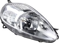Johns, ľahký tlmič výfuku vhodný pre Fiat Punto (199) 10/05-06/08 H4 pravá strana spolujazdca s.,