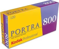 Kodak 1x5 Portra 800 120 - 5 Stück(e)
