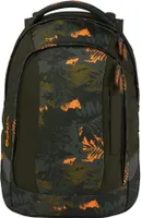 satch Schulrucksack Sleek Rucksack 24L Jurassic Jungle olivgrün