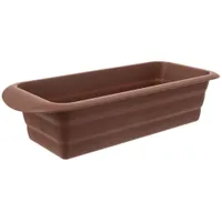 Orion Silikon Brotbackform Kastenform Silikon-Backform für Kuchen und Brote Kuchenform braun