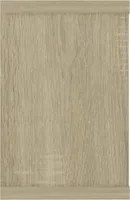 vidaXL Würfelregale 4 Stk. Sonoma-Eiche 60x15x23 cm Holzwerkstoff