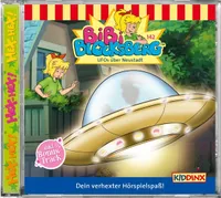 Bibi Blocksberg - Folge 142: Ufos über Neustadt - CD