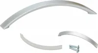 Möbelgriff Schrankgriff Dunrobim Chrom matt - 145 mm