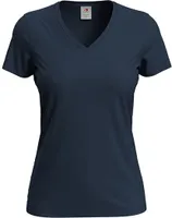 Stedman ST2700 | Classic V-Neck Damen T-Shirt - Farbe: Blue Midnight - Größe: L