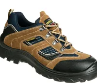 Safety Jogger Sicherheitshalbschuh S3 SRC X2020P, Leder, wasserabweisend, braun, Gr. 46