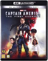 Captain America: The First Avenger [BLU-RAY+BLU-RAY 4K]