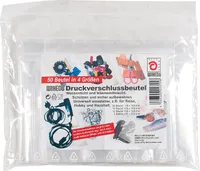 50 WIHEDÜ sada tlakových tesniacich vreciek 50 µm 7,0 - 16,0 x 10,0 - 22,0 cm
