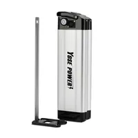 E-Bike Batterie 36V 10,4Ah ohne Ladegerät für MiFa, Rex, Prophete, Aldi, XH370-10J, Zhenlong/ZL1010-F