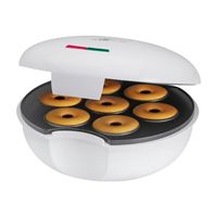 CLATRONIC Donut-Maker DM 3495 weiß Donut-Maschine Bagel Maker Donutmacher