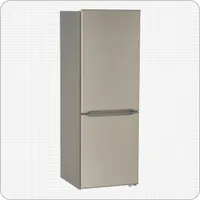 PKM Kühl-Gefrierkombination Kühlschrank KG 218.4 silber 175 L 143 cm 4****