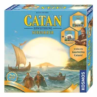 CATAN - Erweiterung Seefahrer - Jubiläumsedition 2017