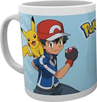 Pokemon - Tasse »Ash« Kaffeetasse Teetasse Kaffeekrug Krug Becher