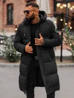 Ozonee Winterjacke für Männer Wiersma schwarz XL