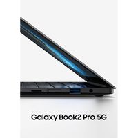 Samsung Galaxy Book2 Pro 5G 15,6 Zoll i7 - 512 GB SSD - 16 GB - Win11  Graphite