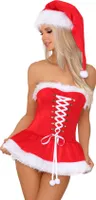 LC Riveria babydoll red, Größe:S/M