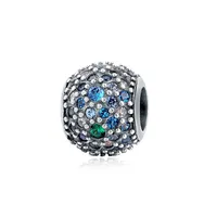 PANDACHARMS Meeressehnsucht Charm, 925er Sterling Silber, passt zu Pandora