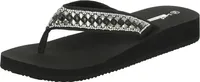 living UPDATED Damen-Pantolette Schwarz, Farbe:schwarz, EU Größe:38