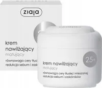 Ziaja, Krem nawilżająco-matujący 25+, 50 ml