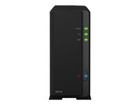 Synology DiskStation DS118 úložný server NAS Kompaktní Připojení na síť Ethernet Černá RTD1296