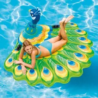 Intex Badeinsel Peacock Island 193 x 163 x 94 cm (L x B x H)