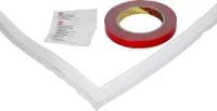 easyPART wie 7111000 LIEBHERR Türdichtung für Gefrierschrank Kühlschrank