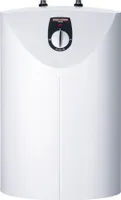 STIEBEL ELTRON Kleinspeicher SHU 5 SL, 5l, 2 kW, druckfest, Untertisch, stufenlose Temperaturwahl über Drehwähler, Frostschutzstellung, 222152