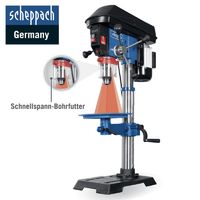 SCHEPPACH DP18 Ständerbohrmaschine Tischbohrmaschine Säulenbohrmaschine Laser